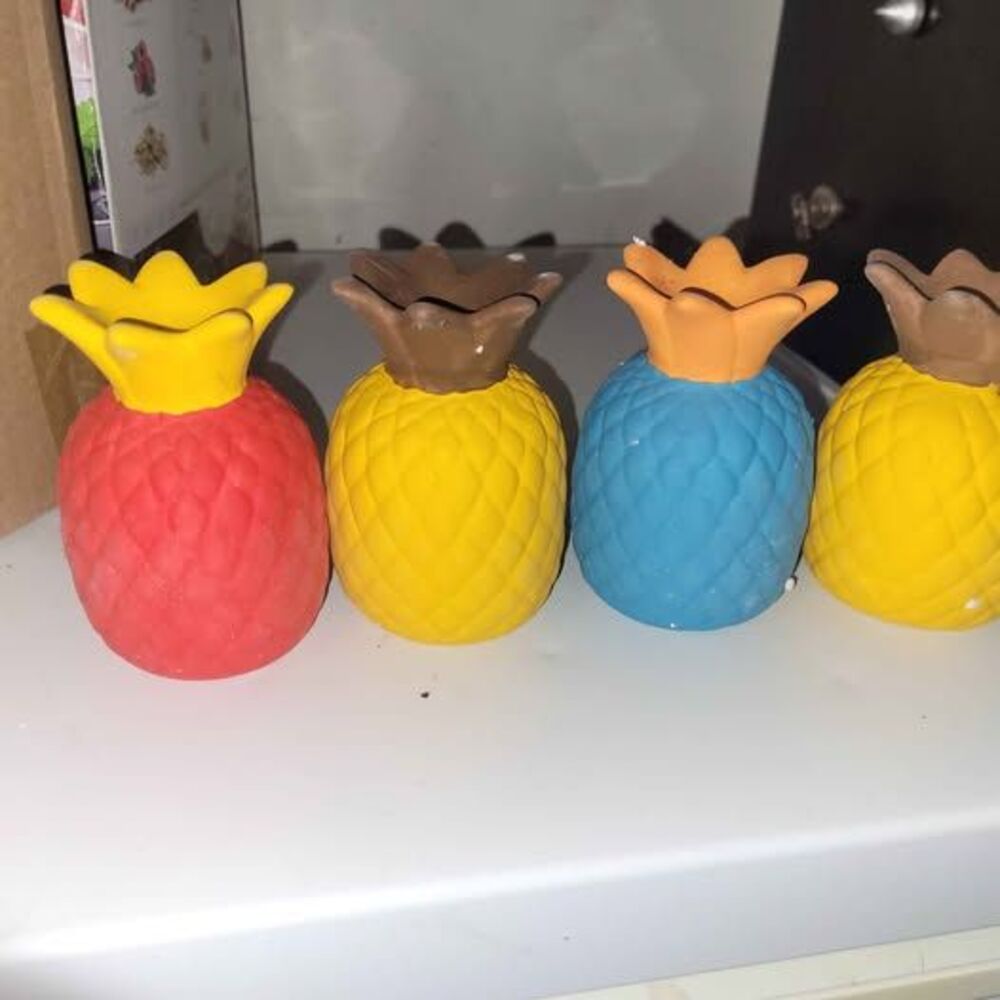 Oriental Trading Company DIY Small Ceramic Pineapples - 12 Pieces